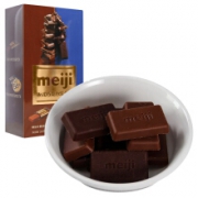 meiji 明治 巧克力排块混合装 180g *5件