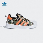 12日0点：adidas 阿迪达斯 SUPERSTAR 360 I 小童经典鞋 F36793