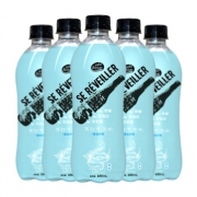 青可儿 苏醒小纤无糖气泡水 原味 480ml*6瓶 9.9元包邮