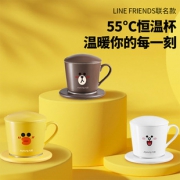 九阳布朗熊电加热水杯恒温杯+暖杯垫 券后￥109