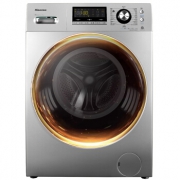 Hisense 海信 XQG100-TH1426FY 10公斤 洗烘一体机 银色 1899元包邮