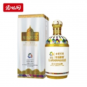 双12预售：古井贡酒 哈萨克斯坦世博纪念酒 45度 750ml  *2件 299元包邮（最低142.03元/瓶）