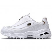 12日0点、双12预告：SKECHERS 斯凯奇 D'lites系列 88888232 女款潮流复古休闲鞋  *2件 322.2元（前2小时，合161.1元/件）