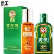 霸王 育发防脱洗发水 80ml*2瓶