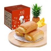 冠达 菠萝味夹心面包 500g *2件
