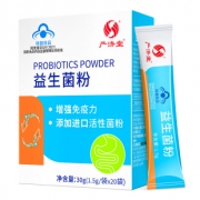 益生菌冻干粉1.5g*20袋