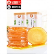 民参时代 即食人参蜜片蜜饯 滋补零食 100g
