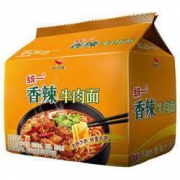 限地区：统一 香辣牛肉面 方便面 五连包 5袋 *2件