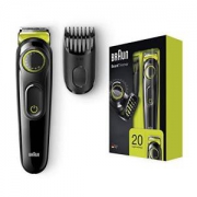 Braun 博朗 BeardTrimmer 胡须修剪器和理发器，终身锋利刀片