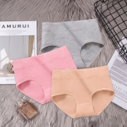 靓真 NK2034 女士纯棉内裤 M-2XL码 3条装 6.9元（需用券）