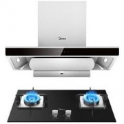 美的（Midea）欧式抽油烟机 20立方+Q216B燃气灶 套装 T36+Q216B-Y