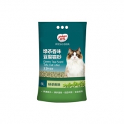 怡亲 绿茶豆腐猫砂 2.5kg 13.9元包邮（需用券）
