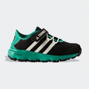 12日0点：adidas 阿迪达斯 TERREX CC Voyager CF 儿童鞋户外运动鞋 164元包邮