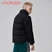 KAPPA卡帕男羽绒服冬季加厚高领保暖外套