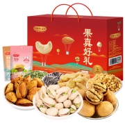 姚生记 送礼坚果礼盒 1052g/8袋