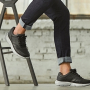 12日0点、双12预告：SKECHERS 斯凯奇 65861 男款休闲鞋 259元包邮