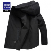 26日0点：罗蒙 JK19HF10509-A-1 男士连帽夹克外套