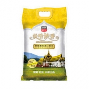 太粮 曼哈浓香泰粮德莉进口香米 进口原粮国内包装 大米 非东北米5KG *4件
