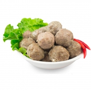 限地区：春雪食品 撒尿肉丸1000g/袋装 *6件