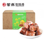 紫燕百味鸡 双椒鸭脖 428g*3件