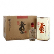 董酒 白酒 国密 董香型 54度 500ml*6瓶 整箱装 *3件
