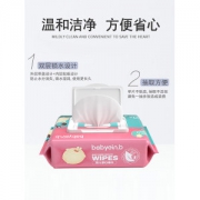 怡恩贝 婴儿级手口可用湿巾 80抽*5包