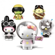 正版 HelloKitty凯蒂猫盲盒45周年纪念版手办