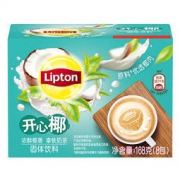 Lipton 立顿 浓醇椰香拿铁奶茶 8包 168g *3件