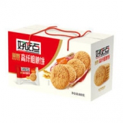 好吃点 高纤粗粮饼 800g *8件