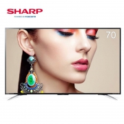 SHARP 夏普 LCD-70MY5100A 70英寸 4K液晶电视 4769元包邮（需用券）