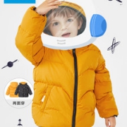 北美童装TOP品牌  The Childrens Place 男童加厚两面穿羽绒服 90%鸭绒含量