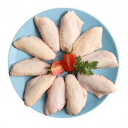 限地区：天农优品（TINOO S DELICIOUS） 清远 单冻清远鸡中翅 500g/袋 *5件