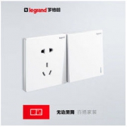 TCL-legrand 罗格朗 仕典白色 斜五孔开关插座