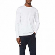 M码：HUGO Hugo Boss 雨果·博斯 Derol194 男士纯棉长袖T恤