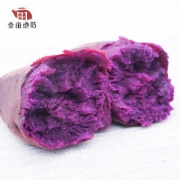 壹亩地瓜 现挖粉糯紫薯 5斤 低卡减肥主食