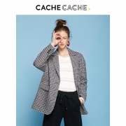 Cache Cache 捉迷藏 1828005494 女士毛呢外套 179元包邮