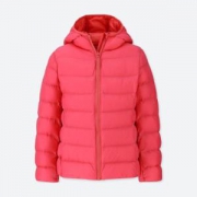12日0点：UNIQLO优衣库 女童轻型WARMPADDED连帽外套