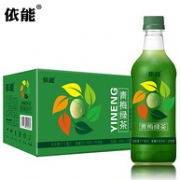 依能 青梅绿茶饮料 500mlx15瓶x2件