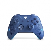 Microsoft 微软 Xbox One 无线控制器 游戏手柄 宝石蓝 369元包邮（需津贴）
