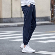 Li Ning 韦德系列加绒休闲长裤