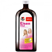 德国百年品牌 双心 补铁口服液 500ml/瓶 气血双补