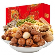 俏香阁 坚果年货礼盒 流光溢彩 1503g