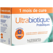 法国进口 Nutrisante 成人益生菌胶囊 60粒 调理肠道