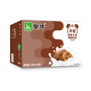 限地区：蒙牛早餐奶核桃味利乐包250ml×16盒*4件