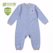 SAFE SOFT SUCCINCT 安织爱 婴儿纯棉磨毛连身衣