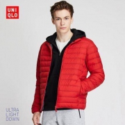 UNIQLO 优衣库 419994 男士 高级轻型羽绒茄克