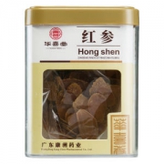 华喜堂 红参片 高丽参 50g/盒