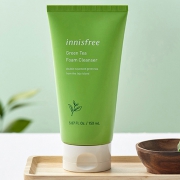 12日0点：innisfree 悦诗风吟 绿茶精萃洗面奶 150ml  *5件 82.5元（需用券）