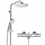 1日10点：GROHE 高仪 34598000+27389002 花洒淋浴套装 1699元包邮（限10点-12点）