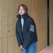 迷多妮 MN19D583 女士短款面包服